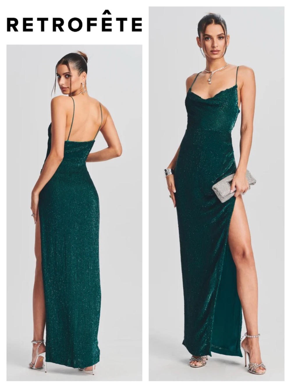Retrofête Katya Sequin Dress